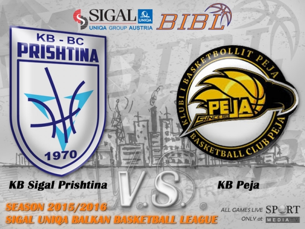 Sigal Prishtina hosts Peja in the Kosovo derby