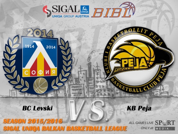 BC Levski 2014 hosts KB Peja in important clash for both teams