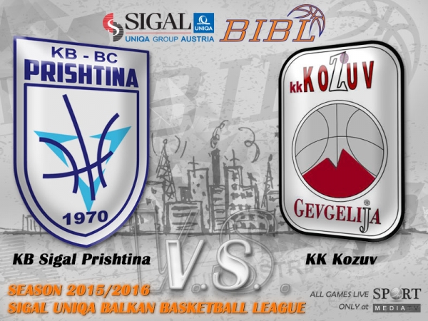 Sigal Prishtina going for 4 in a row, Kozuv to stop them