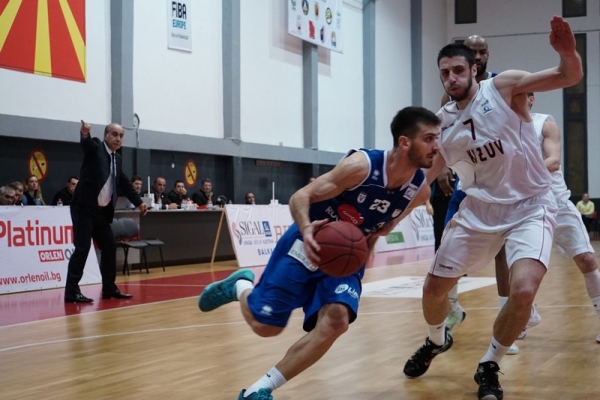 Photo-gallery from the game KK Kozuv - KB Sigal Prishtina