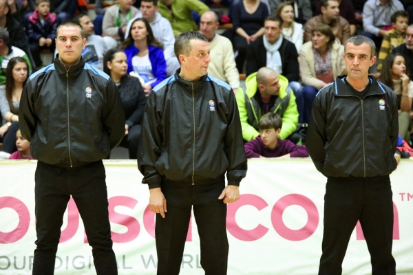 Referee nominations for the Finals in SIGAL-UNIQA Balkan League