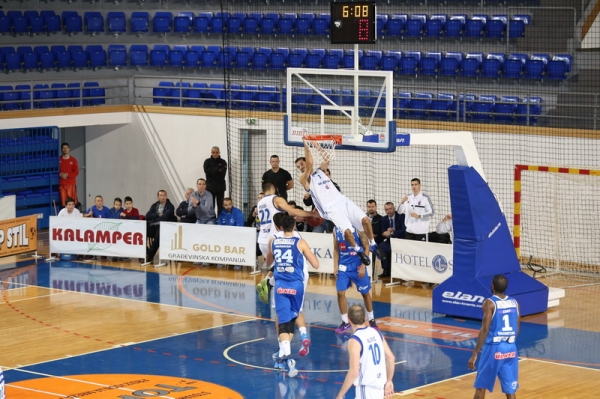 Photo-gallery from the game KK Mornar - KB Sigal Prishtina