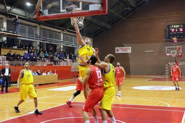 Photo-gallery from the game KK Lovcen Basket - BC Levski 2014