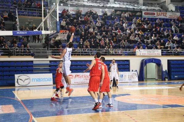 Photo-gallery from the game KK Mornar - KK Kozuv