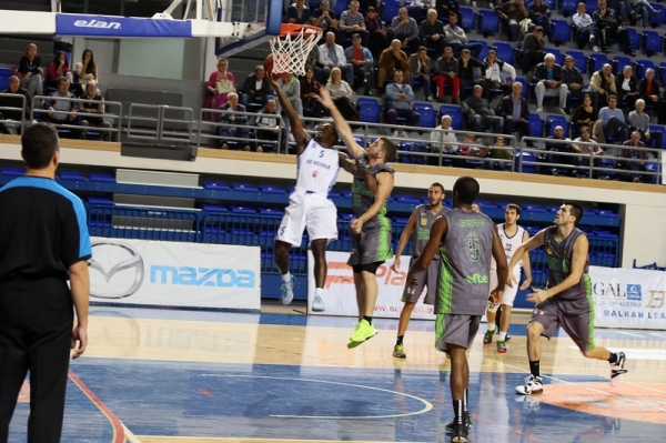 Photo-gallery from the game KK Mornar - BC Beroe