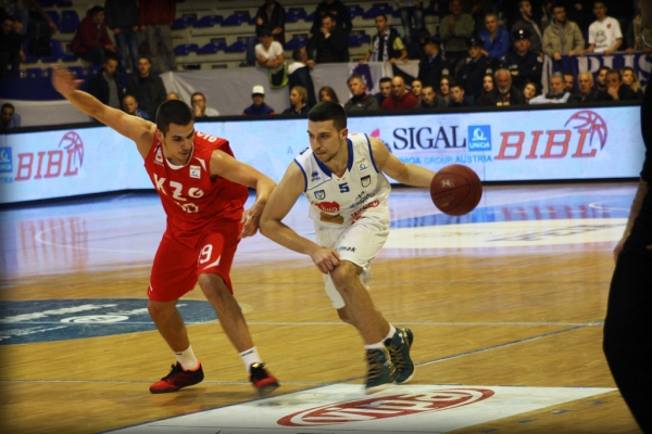 Photo-gallery from the game KB Sigal Prishtina - KK Kozuv