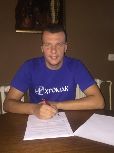 Aleksandar Kostoski to stay in Kumanovo