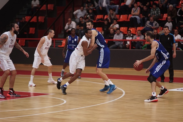 Photo-gallery from the game KK Kozuv - KK Mornar