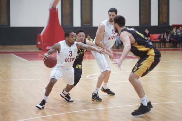 Kozuv survives against Peja to take a very important win