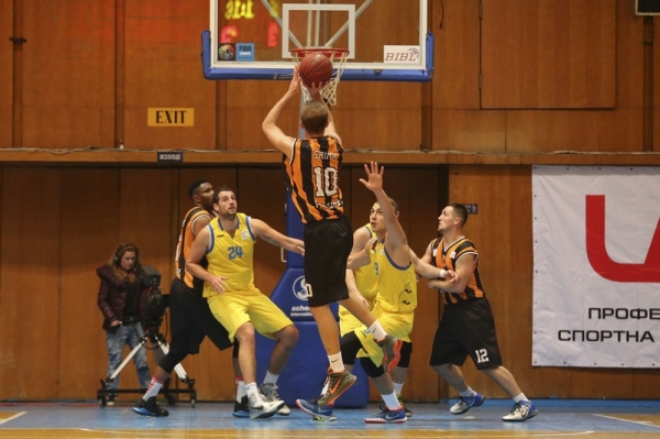 Photo-gallery from the game BC Levski 2014 - KB Bashkimi