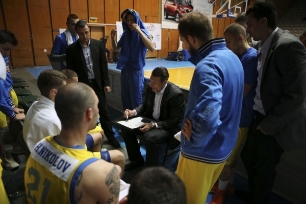 Quotes after the game BC Levski 2014 - KB Bashkimi