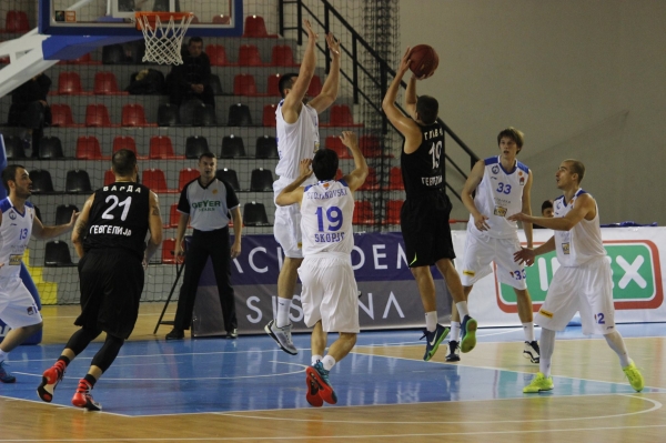 Domestic leagues: Kozuv played well but lost to MZT