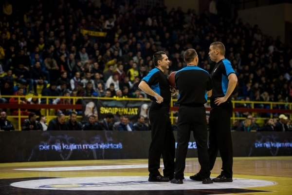 Five referees to officiate in the Qualification Round