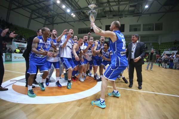 BIBL congratulates Rilski Sportist for the 1st Bulgarian Cup!