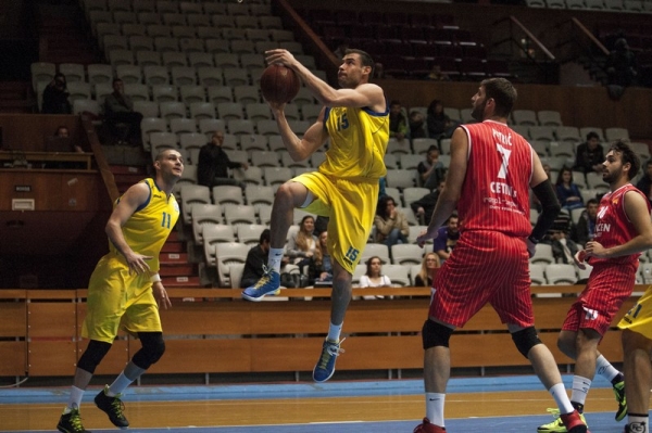 Photo-gallery from the game BC Levski 2014 - KK Lovcen Basket