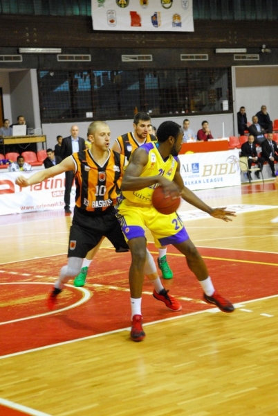 Photo-gallery from the game KK Teodo - KB Bashkimi