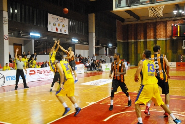 Photo-gallery from the game KK Teodo - KB Bashkimi