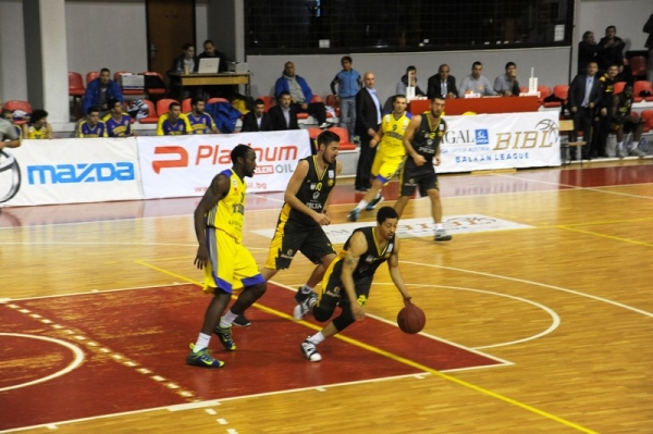 Photo-gallery from the game KK Teodo - KB Peja