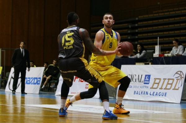 Photo-gallery from the game BC Levski 2014 - KB Peja