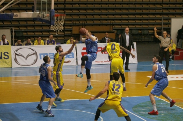 Photo-gallery from the game BC Levski 2014 - KK Teodo