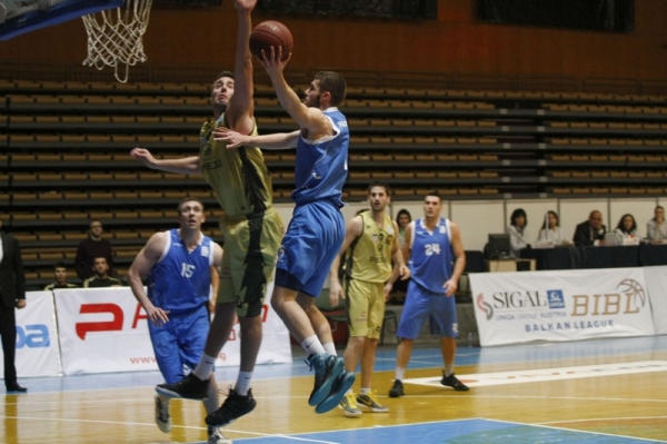 Photo-gallery from the game BC Levski 2014 - KB Peja