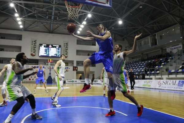 Photo-gallery from the game BC Beroe - BC Levski 2014