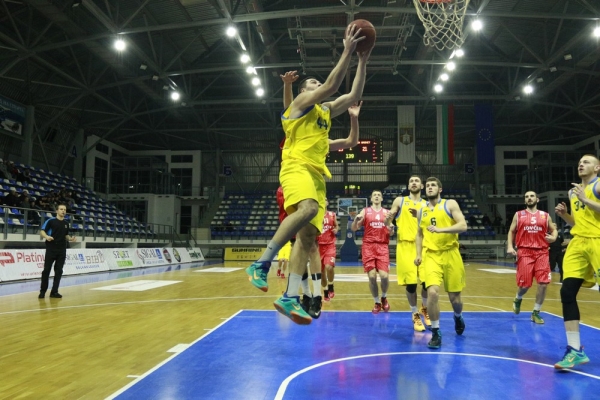 Photo-gallery from the game BC Levski 2014 - KK Lovcen Basket