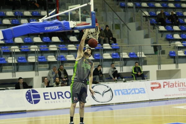 Photo-gallery from the game KK Lovcen Basket - BC Beroe