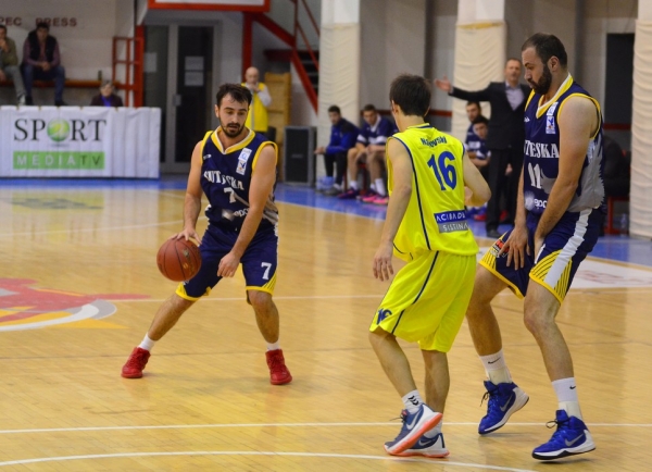 Three in a row and first place for Sutjeska