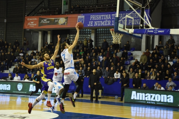 Photo-gallery from the game KB Sigal Prishtina - KK Teodo