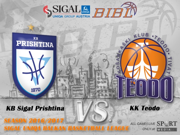 Sigal Prishtina and Teodo to square off in another important clash