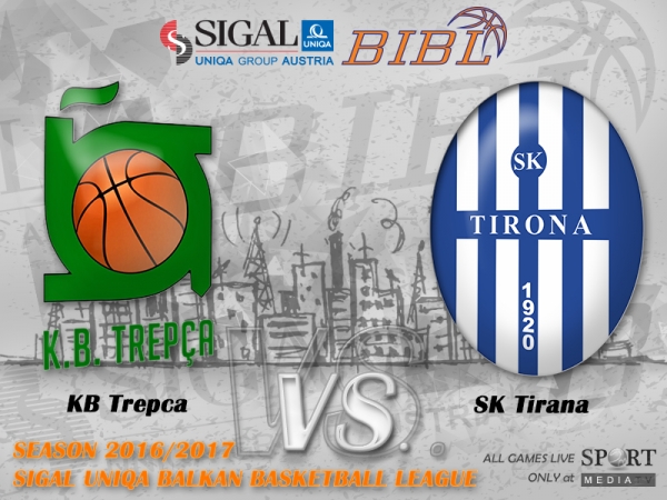 Trepca aiming for third home win, Tirana for first away one