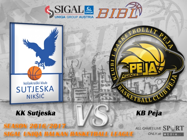 Sutjeska looking to keep the perfect home record, Peja to steal something