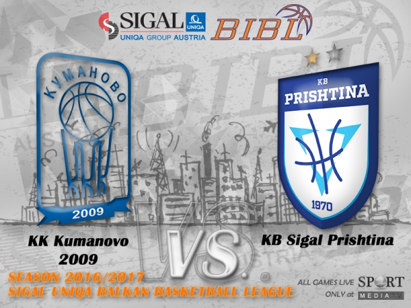 Kumanovo out for a revenge against Sigal Prishtina