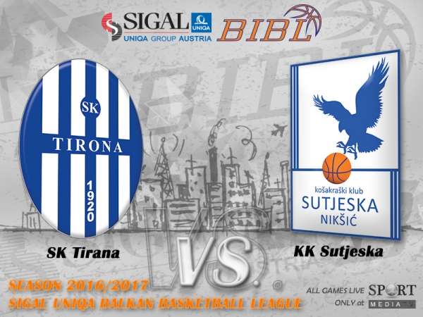 Tirana looking for another win, Sutjeska to go top