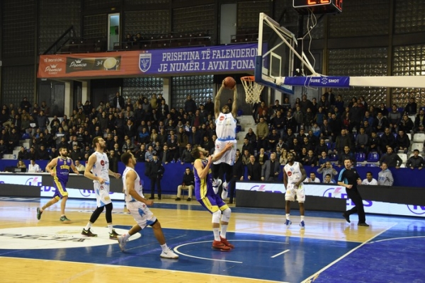 Sigal Prishtina survives for a second win