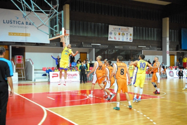 Photo-gallery from the game KK Teodo - KB Bashkimi