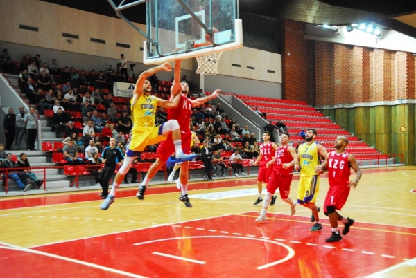 Photo-gallery from the game KK Teodo - KK Kozuv