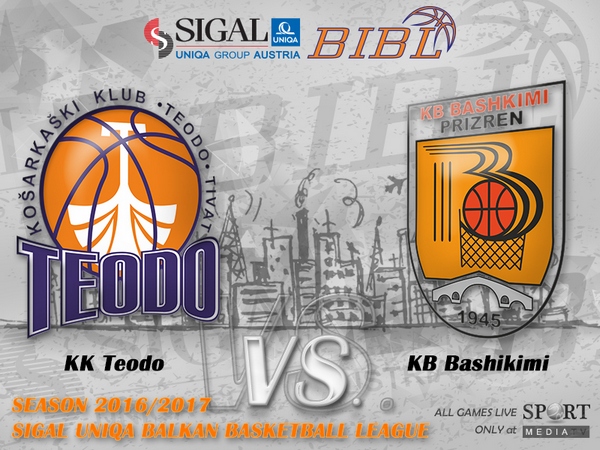 Teodo looking for three in a row, Bashkimi for the first one