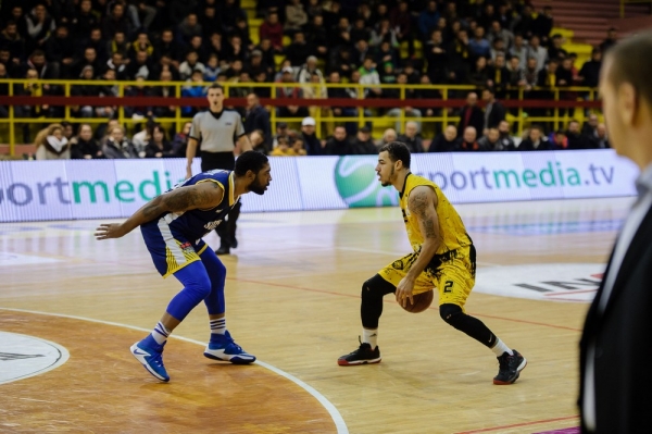 Photo-gallery from the game KB Peja - KK Sutjeska