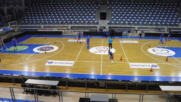 Arena Samokov set and prepared to welcome the top teams in EUROHOLD Balkan League