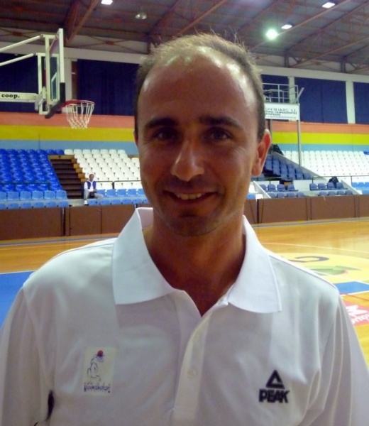 New head coach for BC Kavala