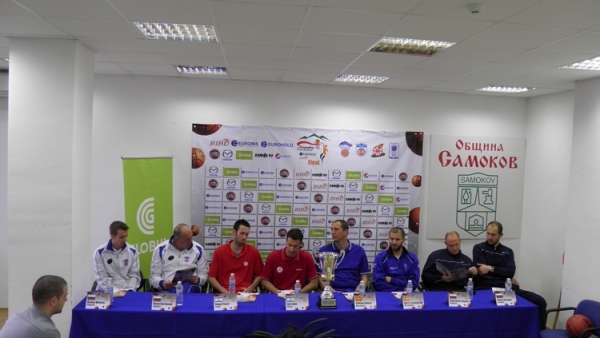 Full Video from the press conference before the start of the Final 4 of EUROHOLD Balkan League