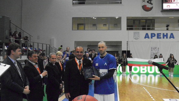 EUROHOLD Balkan League with awards for Petar Georgiev and Hrisimir Dimitrov