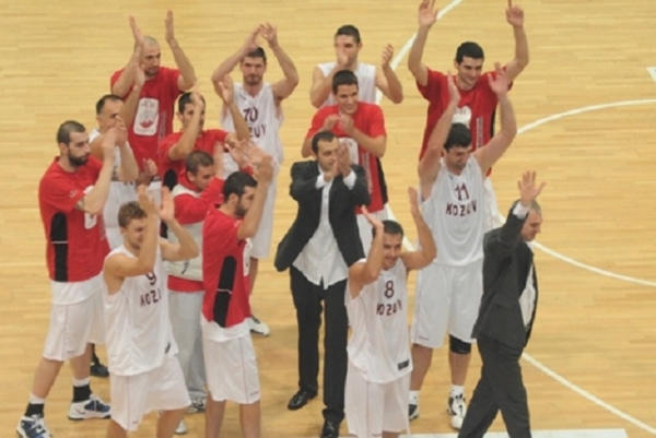 Kozuv defeated Djuro Djakovic and finished 7th in EUROHOLD Balkan League