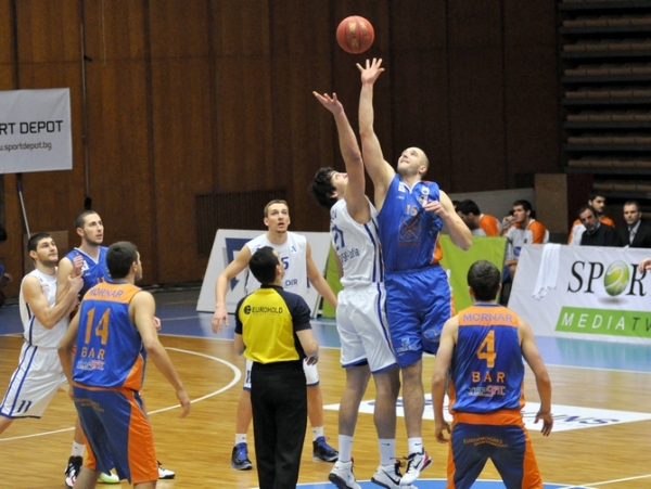 Levski won the last game in EUROHOLD Balkan League for 2012