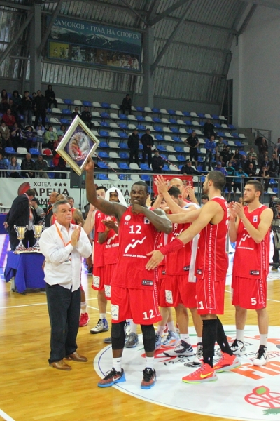 MVP of EUROHOLD Balkan League Final 4 Rakim Sanders: We believed in each other