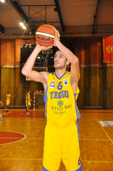 Best peformance of the week: Sinisa Tepavcevic (KK Teodo)