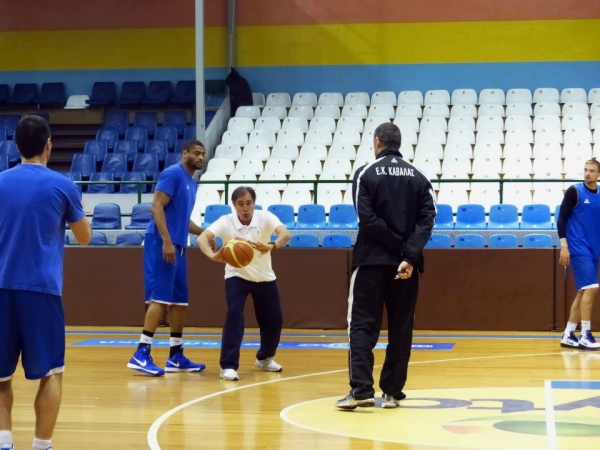 Fourth head coach for BC Kavala this season