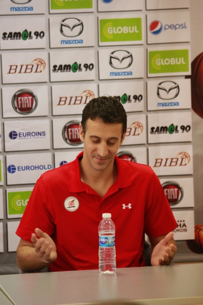 Lior Lubin: We are hungry to play for the title